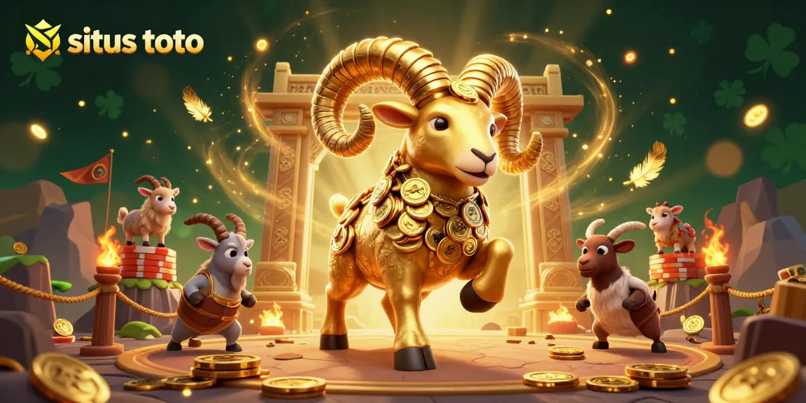 Taruhan seru di situs toto dengan ram emas dan efek spektakuler untuk pengalaman bermain yang optimal.
