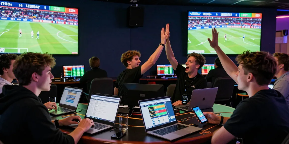 เล่นกีฬาแบบ playme8 sportsbook สนุกสนานกับกลุ่มเพื่อนในสนามกีฬาที่เต็มไปด้วยความตื่นเต้น
