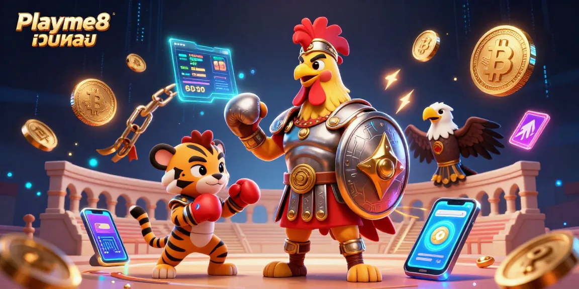เล่นพนันกับ Playme8 เว็บตรง ด้วยระบบฝากถอนอัตโนมัติที่รวดเร็วภายใน 15 วินาที