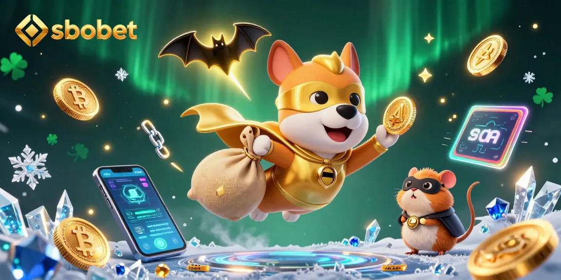 Menangkan taruhan sbobet dengan keceriaan superhero anjing dan hamster di kasino gemerlap!