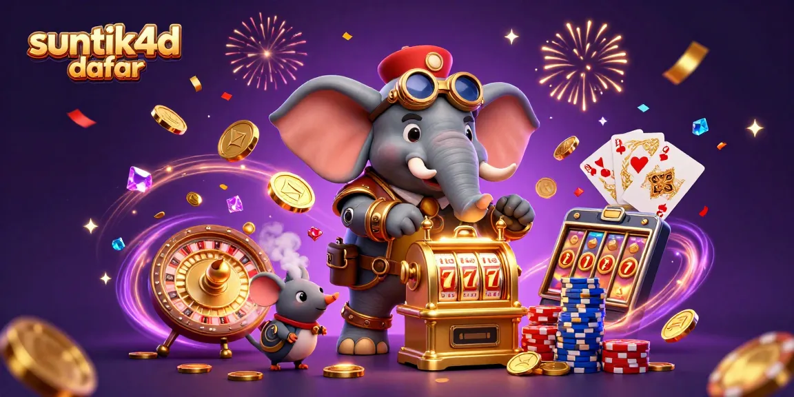 Menangkan jackpot dengan mudah di suntik4d daftar, platform slot online terpercaya yang menyenangkan.