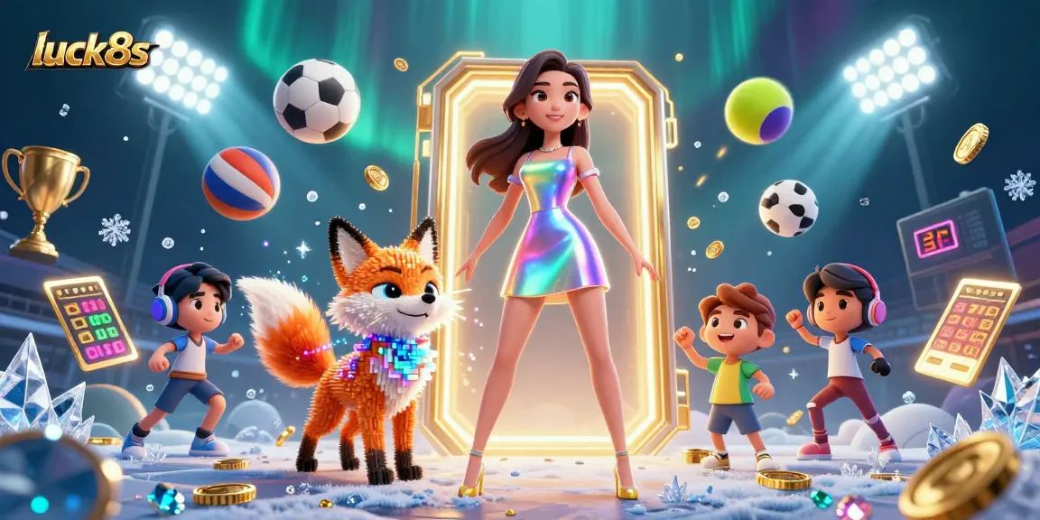 Experience exciting gameplay at luck8s with vibrant casino elements and stunning visuals