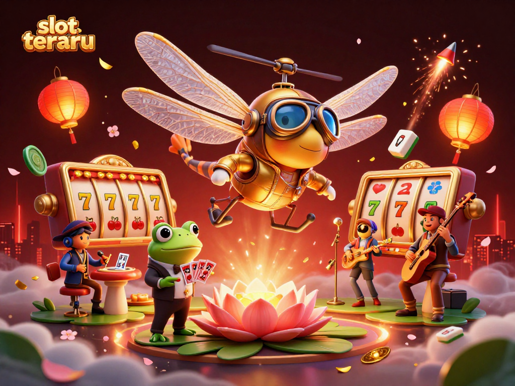 Spin the reels at slot terbaru for exciting wins in a dynamic casino scene.