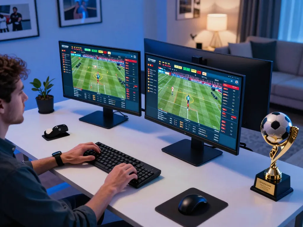 Engaging sports betting action featuring 78win on multiple screens with live events and dynamic graphics.