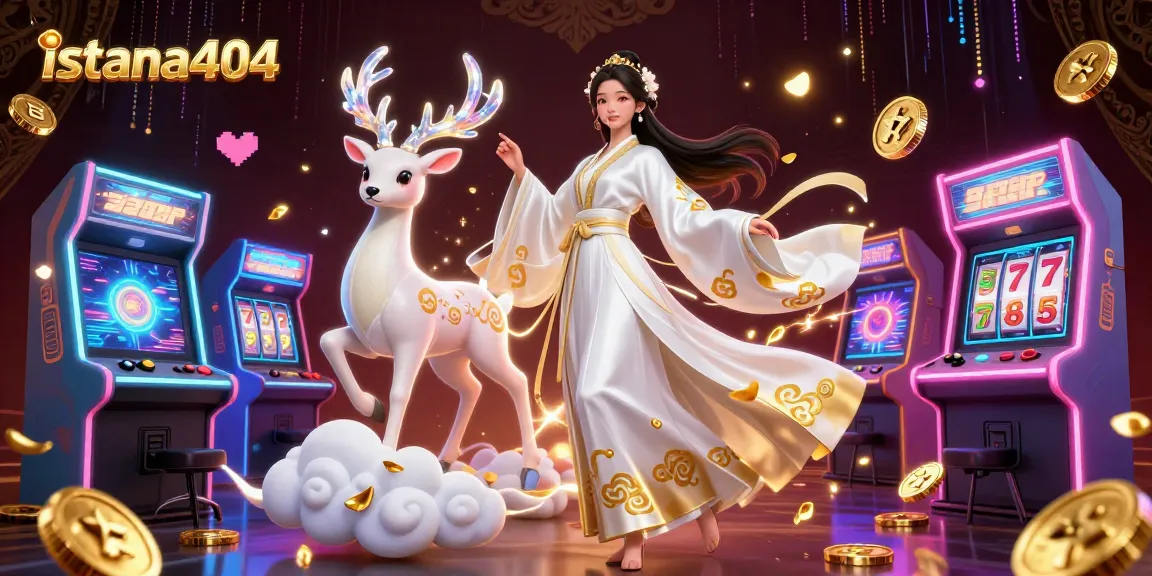 Engage with istana404 and experience thrilling jackpots through vibrant online slot games.
