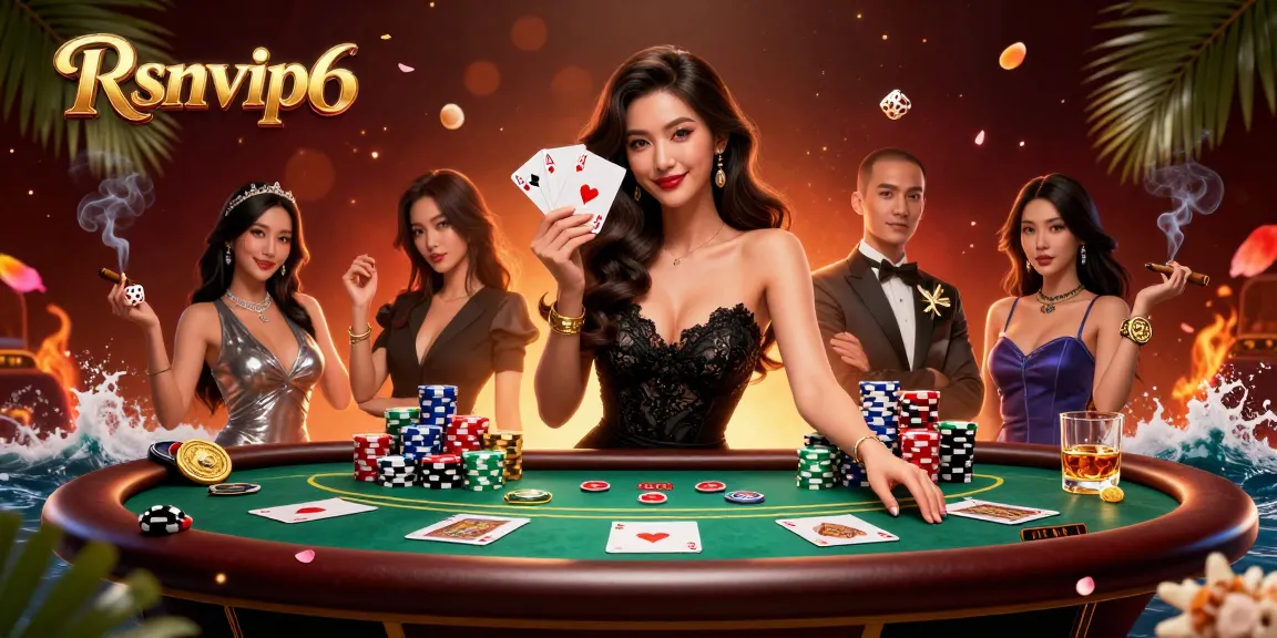 Rasakan sensasi dengan Rsnvip6 di lingkungan kasino mewah yang menampilkan poker dan keanggunan.