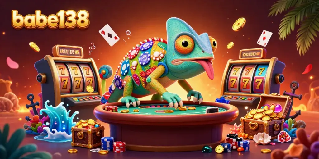 Menangkan jackpot dengan permainan babe138 yang diisi dengan banyak elemen kasino menarik.