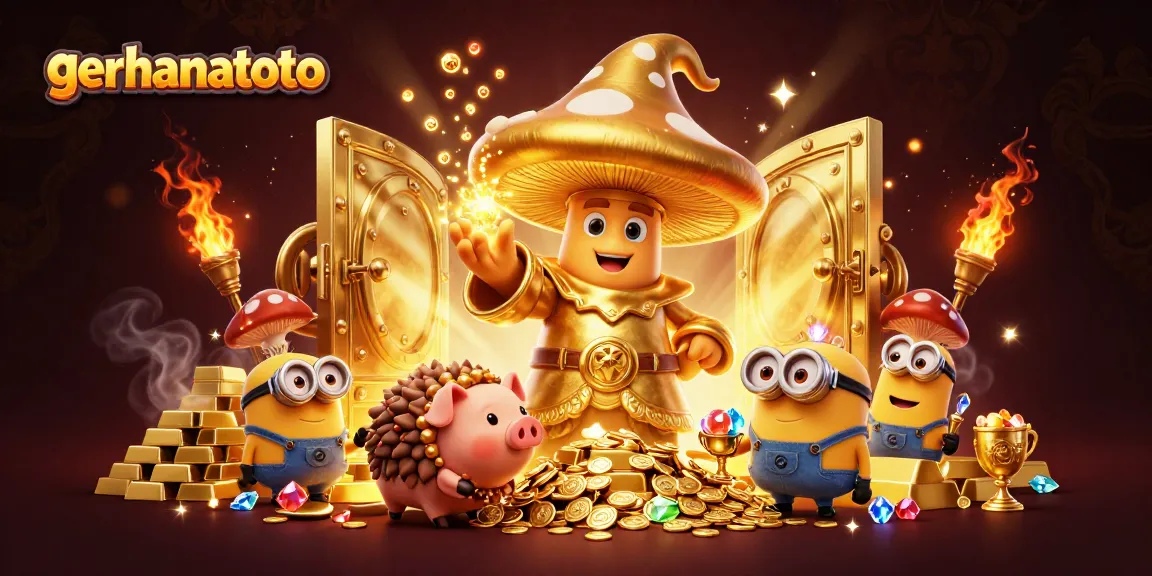 Menangkan jackpot di gerhanatoto dengan akses cepat pada permainan slot yang menguntungkan.