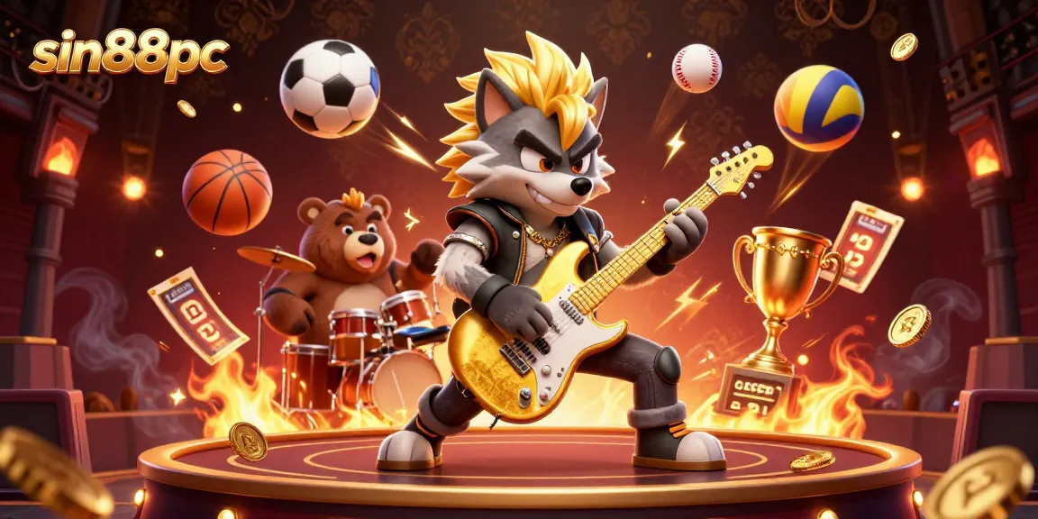 Engage with sin88pc and experience thrilling sports action through vibrant gaming elements.