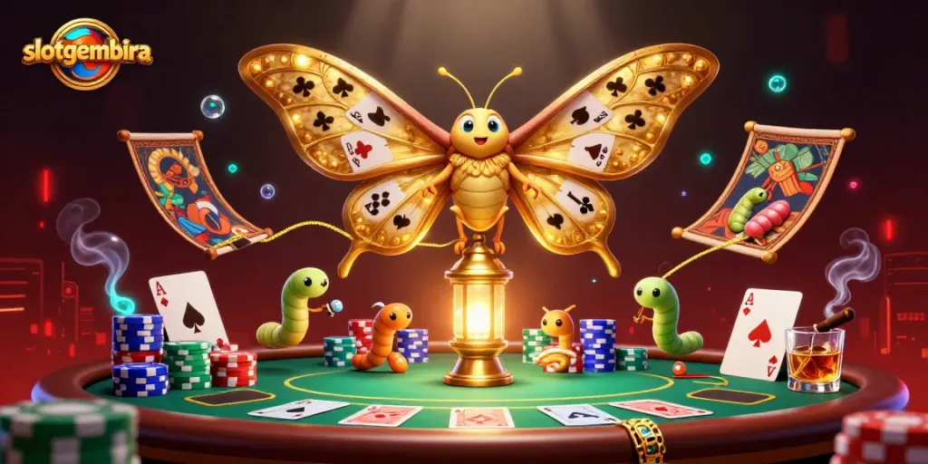 Experience thrilling gameplay at slotgembira with dynamic poker scenes and vibrant visuals.