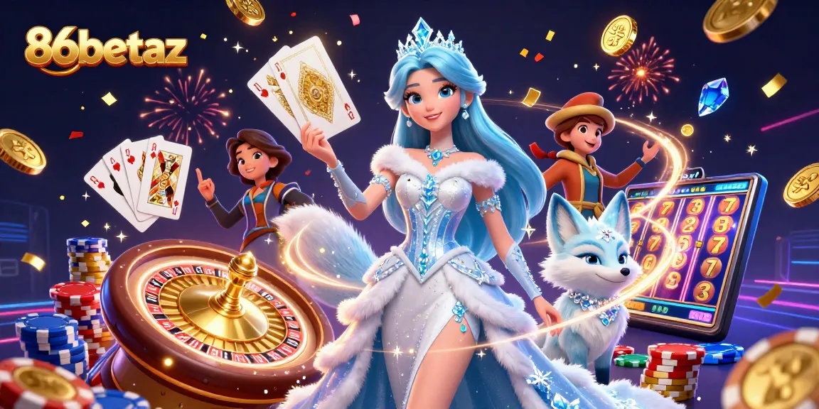 Experience excitement with 86betaz by winning big at the casino with captivating games and stunning visuals.