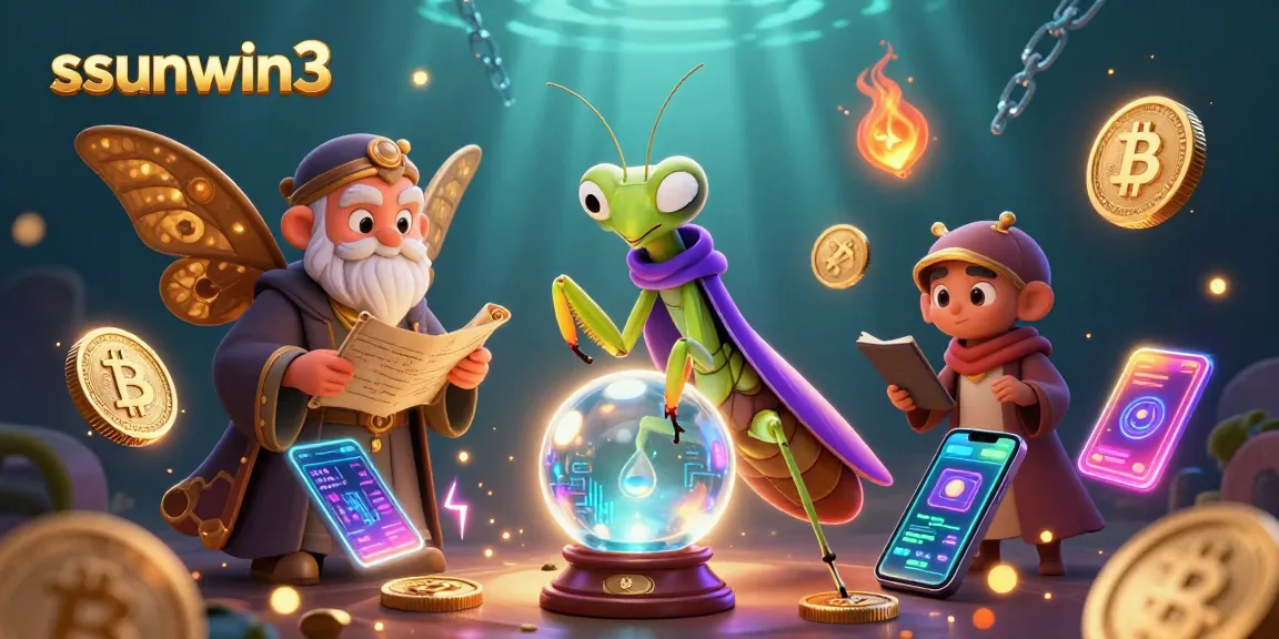 Engage in luck with sunwin3 as enchanting characters unveil mystical fortunes in a vibrant casino world.