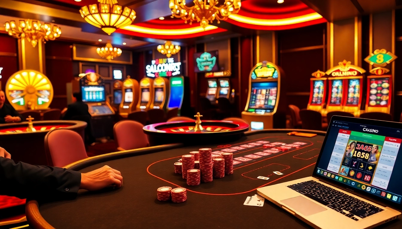Engage in high-stakes games at https://bk8x.club/ with vibrant casino visuals that excite players.