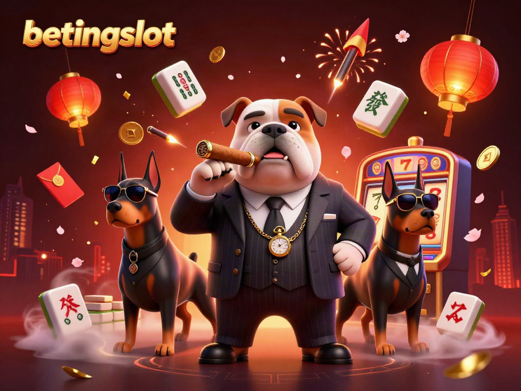 Betingslot menghadirkan suasana kasino yang megah dengan karakter dan elemen permainan yang mengundang keberuntungan.