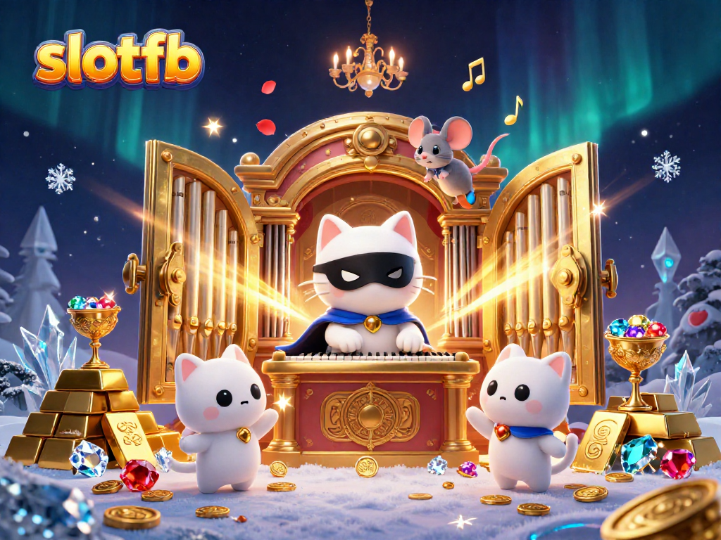 Experience the enchanting slotfb gaming world with golden treasures and captivating characters.