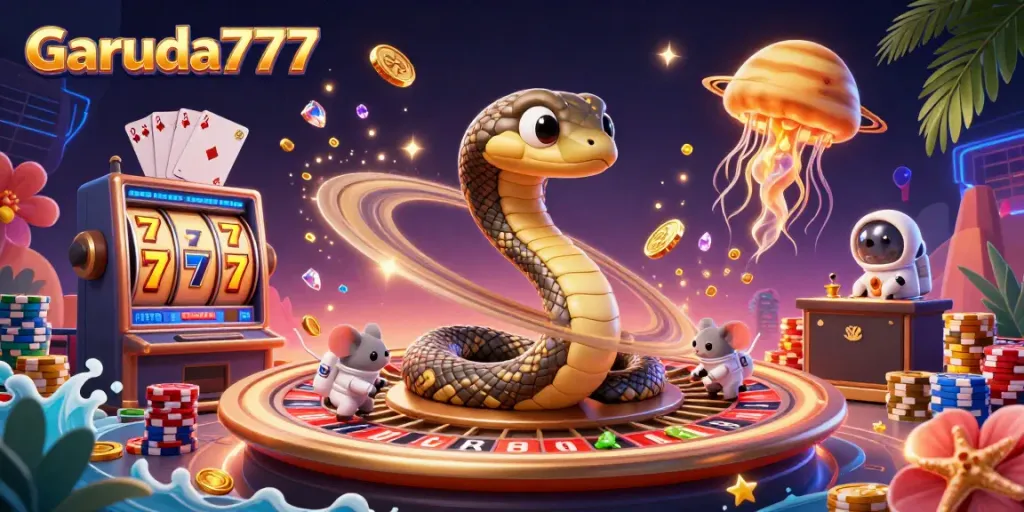 Garuda777 menghadirkan suasana bermain slot online dengan elemen kasino yang menghibur dan memikat.