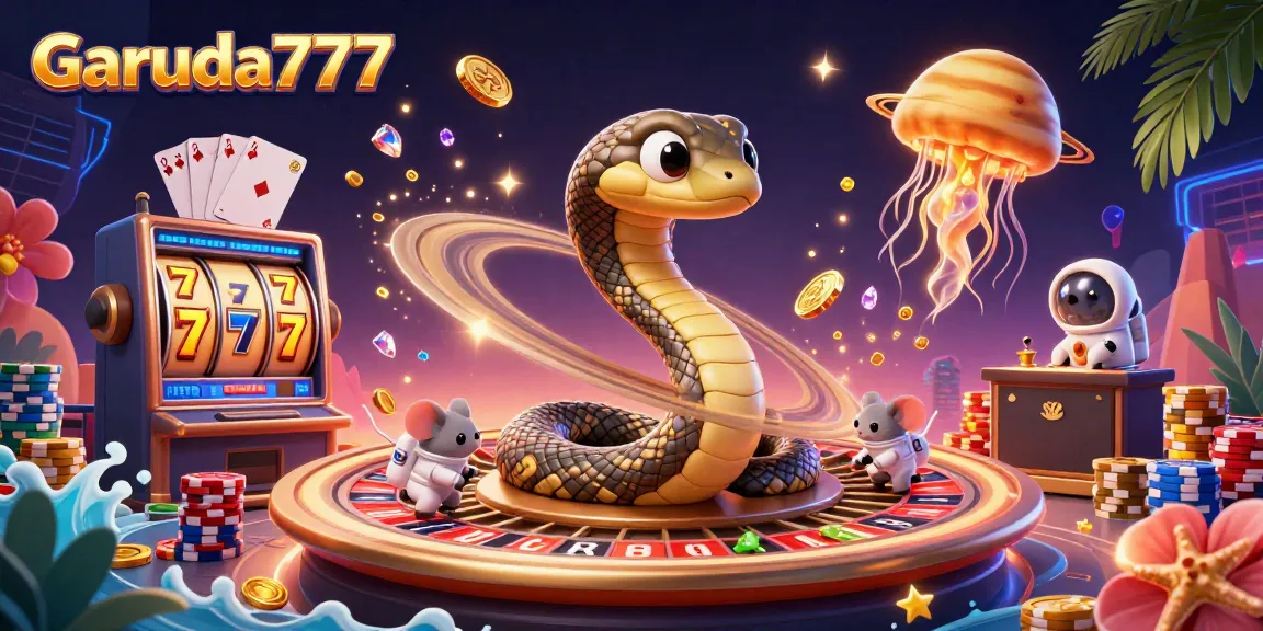 Garuda777 menghadirkan suasana bermain slot online dengan elemen kasino yang menghibur dan memikat.
