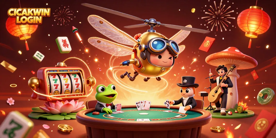CICAKWIN LOGIN - Bergabunglah dalam keseruan permainan kartu poker di kasino online dengan croupier frog profesional.