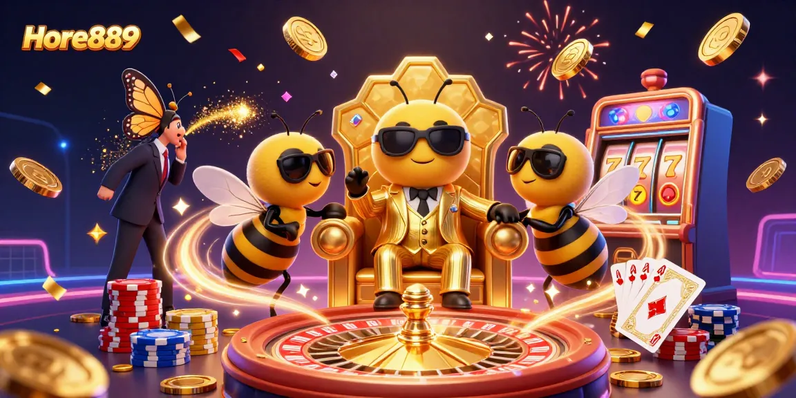 Spin the reels on Hore889 with dazzling jackpots, thrilling slots, and glittering rewards.