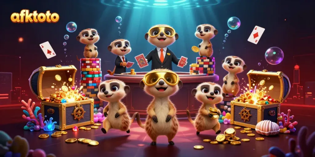 AFKTOTO menawarkan pengalaman bermain yang menarik di dunia togel 4D.