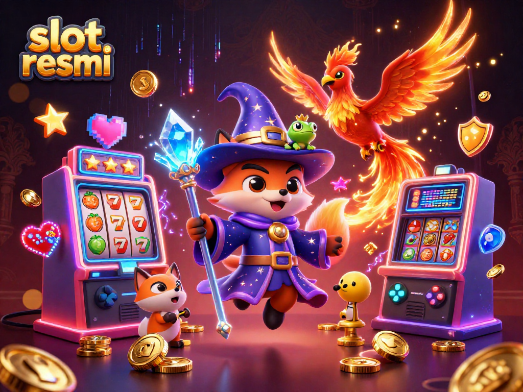 Menghadapi permainan slot resmi dengan grafis menakjubkan dan simbol buah yang menggiurkan.