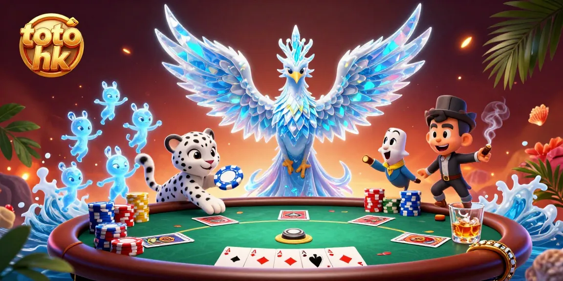 Menangkan pengalaman bermain di toto hk dengan kasino 3D penuh warna dan atraksi memukau.