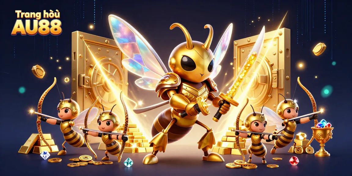 Experience thrilling online gaming at Trang chủ AU88 featuring vibrant casino action and stunning 3D art.