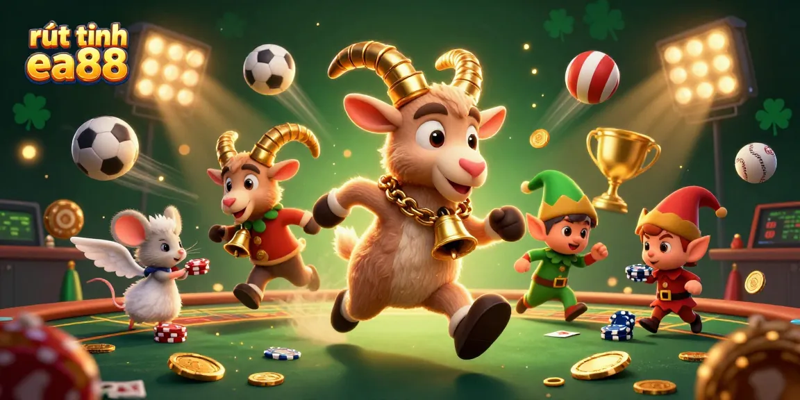 Engage in rút tiền ea88 with thrilling casino action and festive illustrations.