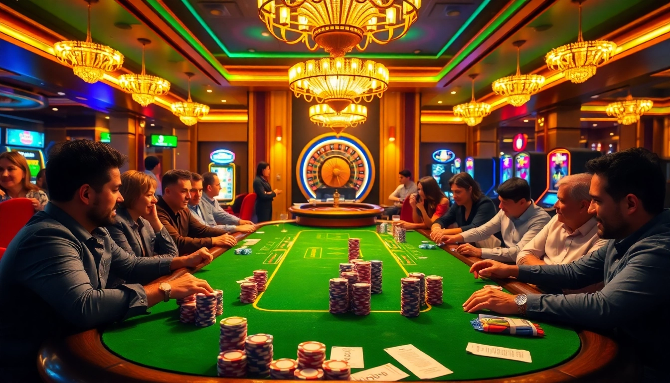 Play exciting games at https://lc88.supply/, featuring vibrant tables and thrilling casino ambiance.