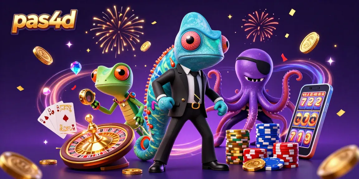 Menangkan permainan di pas4d dengan slot menarik dan imbalan yang melimpah.