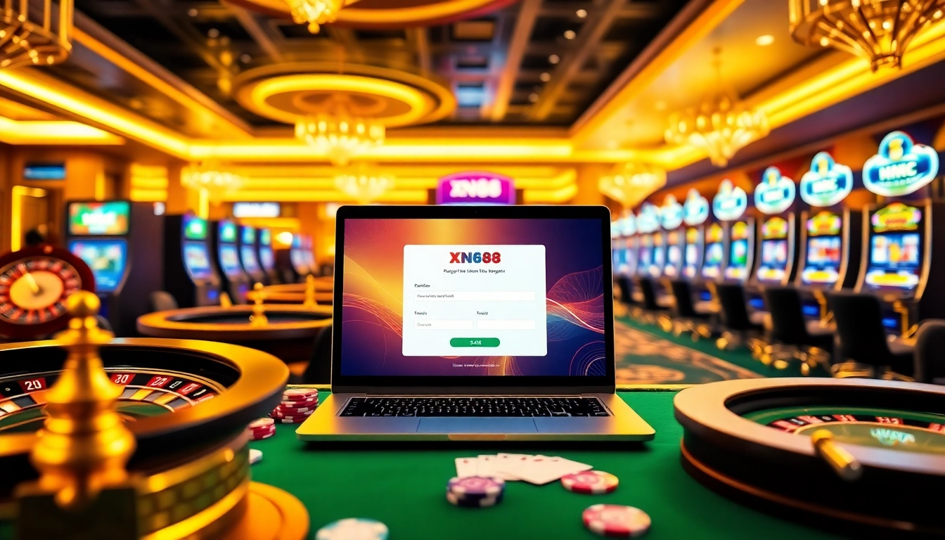 Experience thrilling đăng ký xn88 at a luxurious online casino with engaging game visuals.