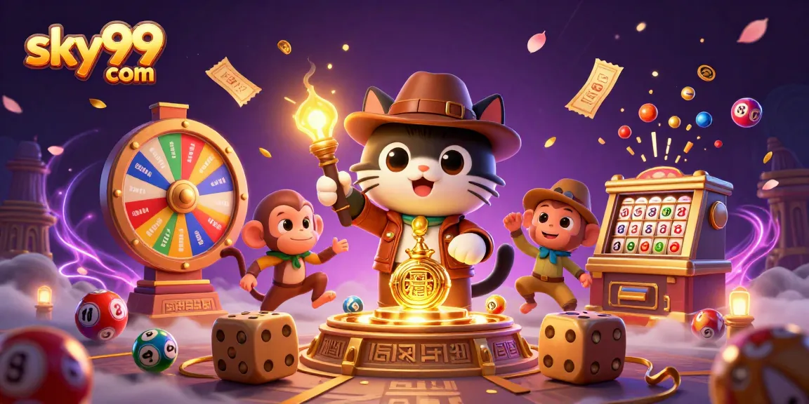 Rasakan kemenangan mendebarkan di sky99 com dengan aksi lotere dan kasino yang berwarna-warni!
