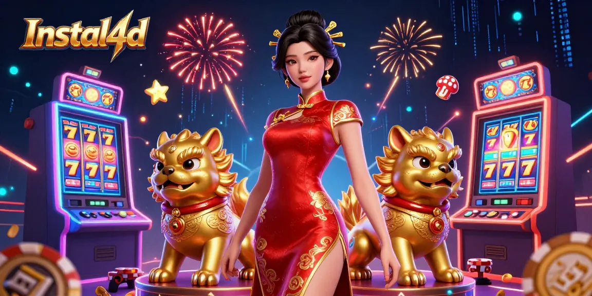 Play exciting slot games with Instal4d and unlock thrilling jackpots surrounded by vibrant visuals.