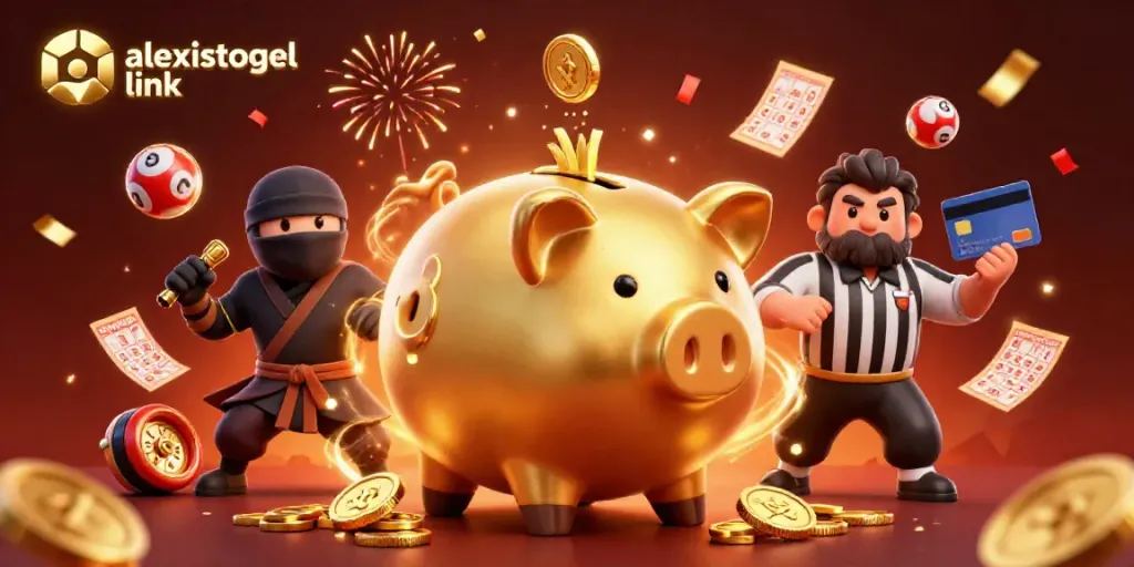Mengakses alexistogel link untuk meraih jackpot dengan suasana penuh semangat dan elemen permainan.