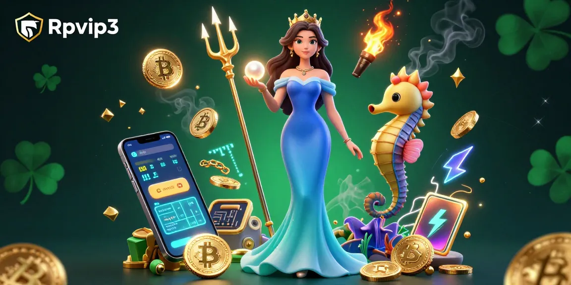 Rasakan promosi Rpvip3 dalam ilustrasi 3D yang cerah dan interaktif bertema kasino ini.