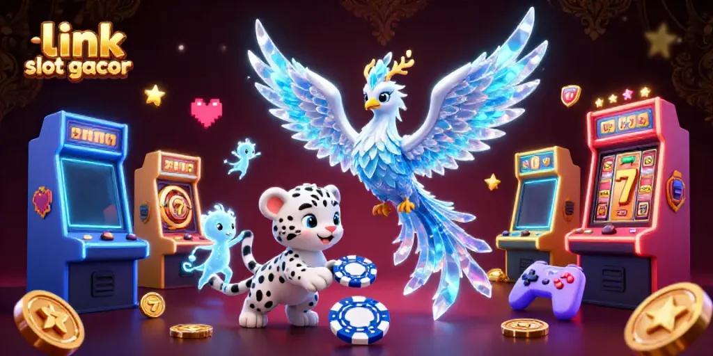 Menangkan permainan di link slot gacor dengan slot mesin yang penuh warna dan karakter lucu.