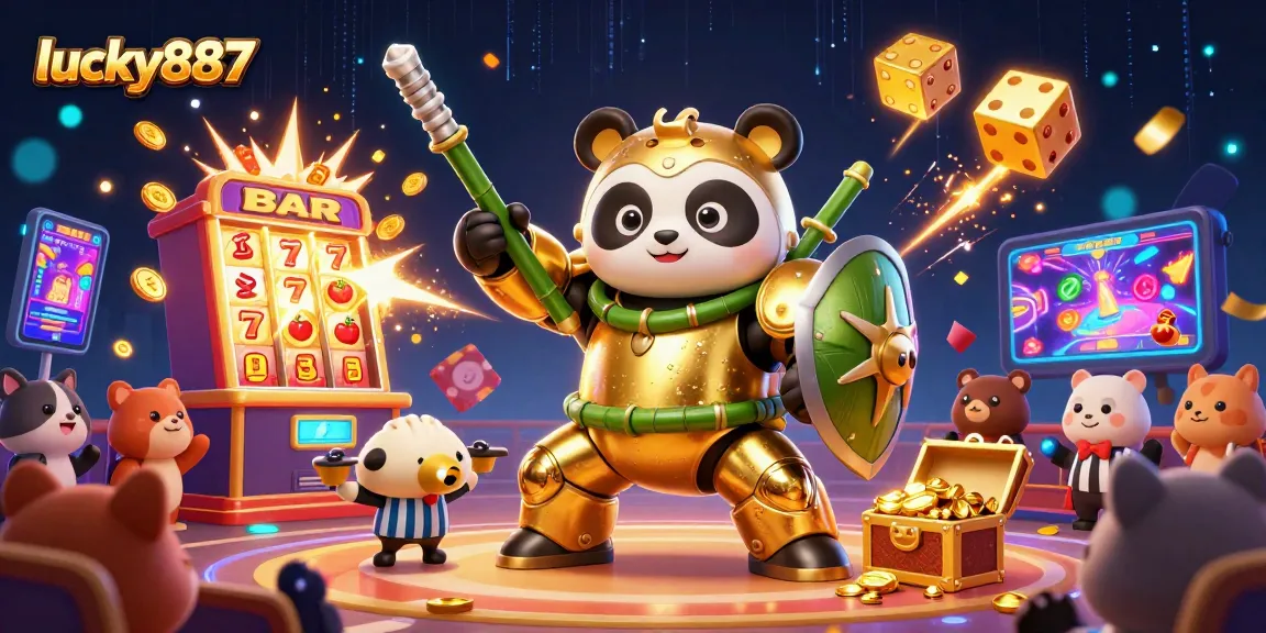 Experience thrilling gameplay as lucky887 soars high in a vibrant casino arena filled with jackpots and lively energy.