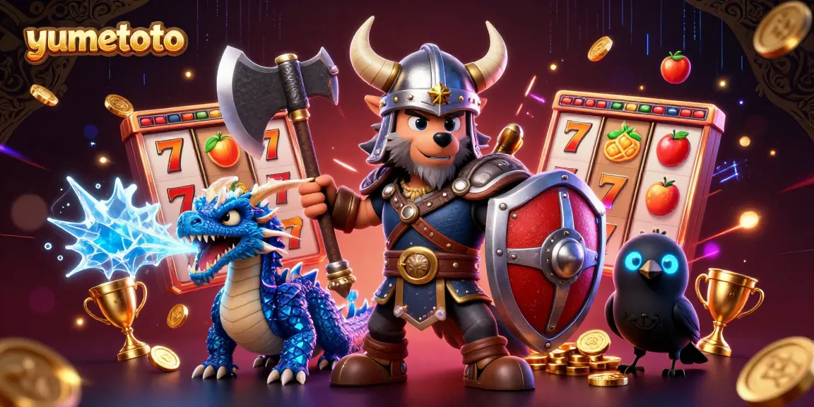Experience thrilling jackpots with Yumetoto’s immersive slot games featuring vibrant characters and sparkling elements.