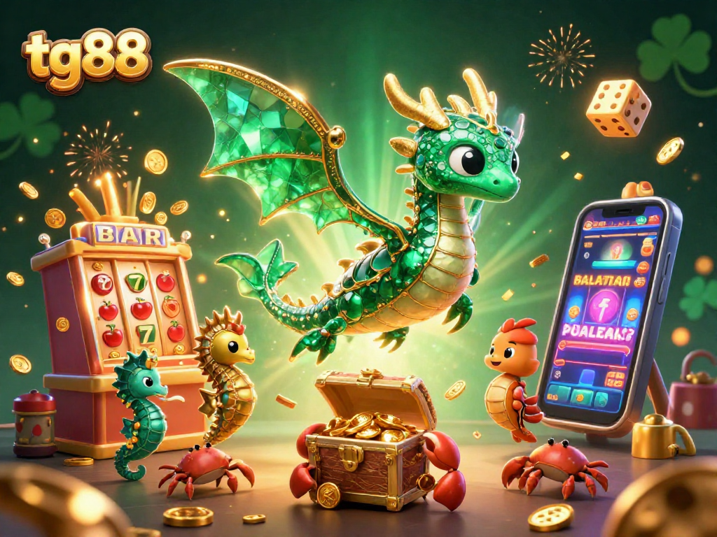Experience thrilling gameplay at tg88 with vibrant 3D games and exciting casino elements.