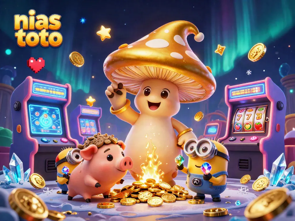 Rasakan pengalaman judi slot di nias toto dengan suasana ajaib dan karakter unik.