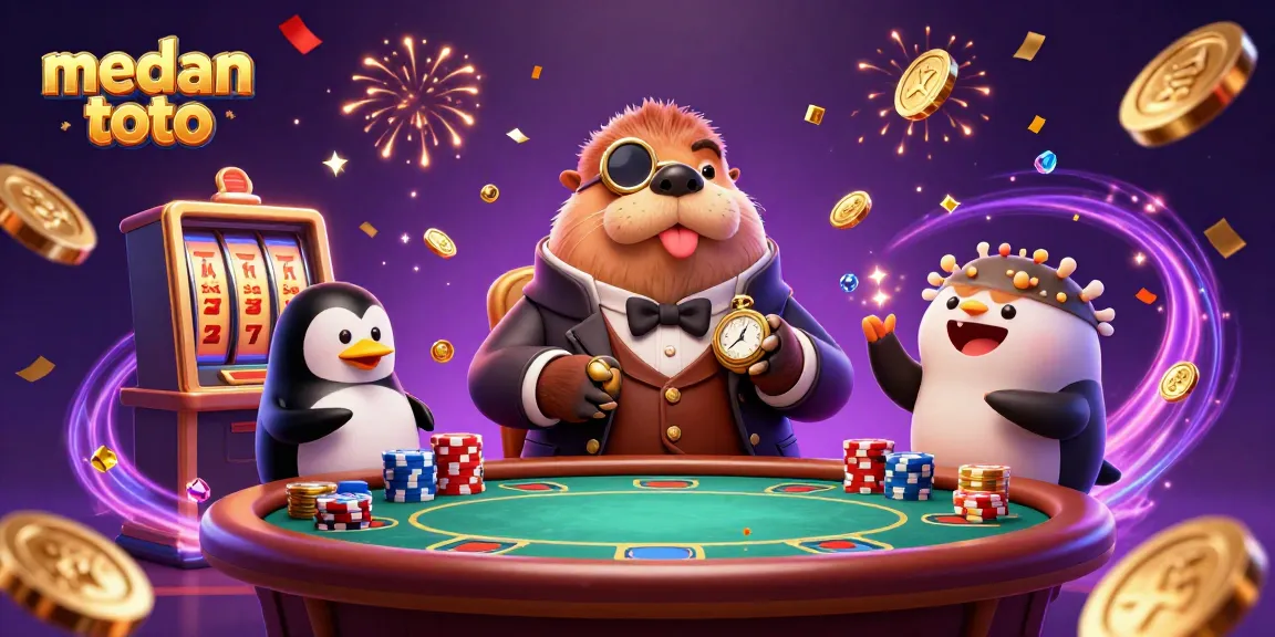 Mainkan medan toto dengan karakter ikonik sekaligus slot online dan jackpot di dunia perjudian.
