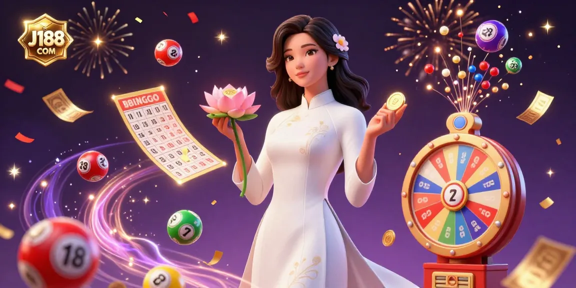 Play exciting games at J188 COM with vibrant lottery elements and stunning visuals!