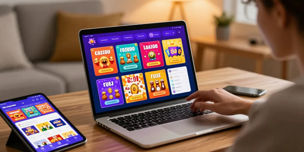 Pengalaman rajatogel di antarmuka digital menarik dengan pemain berinteraksi pada dasbor lotere online.