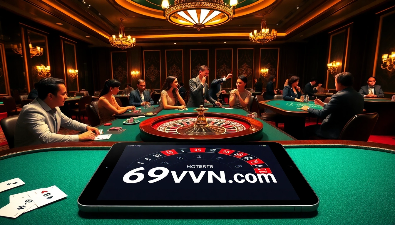 Engage with excitement at https://69vn.br.com/ as players enjoy the thrill of casino games.