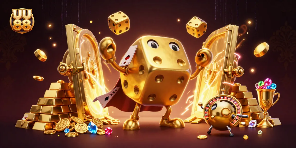 Experience thrilling gameplay at uu 88 with a vibrant casino-themed dynamic scene.