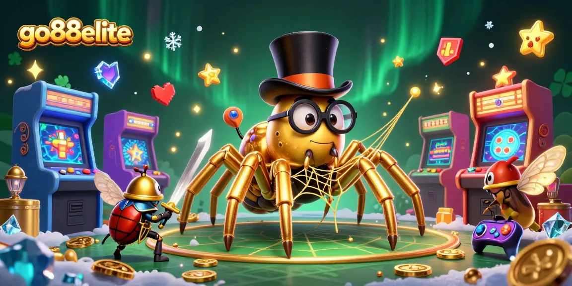 Experience thrilling gameplay at go88elite with vibrant gaming scenes featuring captivating characters and casino elements.