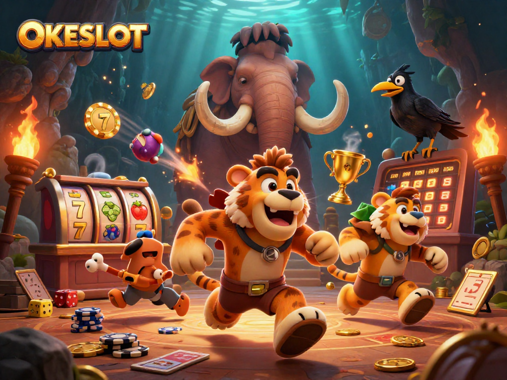 OKESLOT menawarkan pengalaman bermain slot dengan petualangan yang menarik dan peluang hadiah menarik.