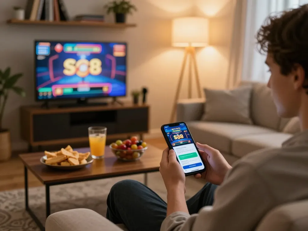 Engaging gameplay on SC88 mobile app highlights strategic online gambling experience.