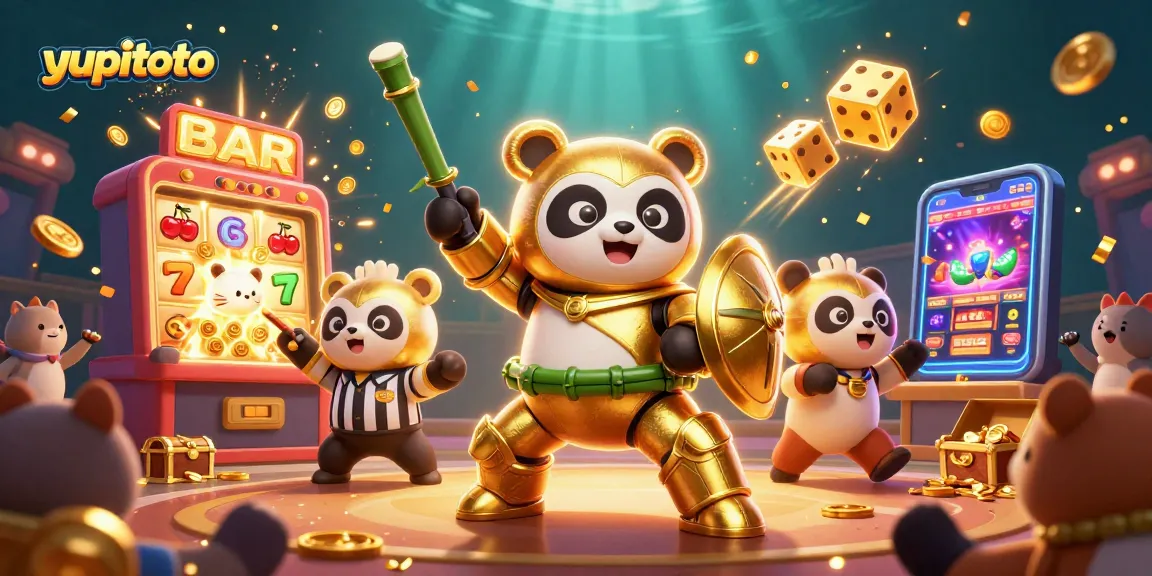 Menangkan jackpot dengan yupitoto dalam ilustrasi casino 3D yang menarik perhatian.