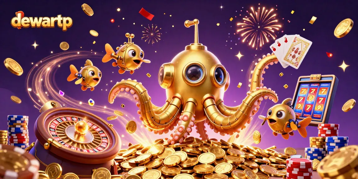 Menangkan permainan di dewartp dengan slot gacor dan pengalaman kasino yang seru.
